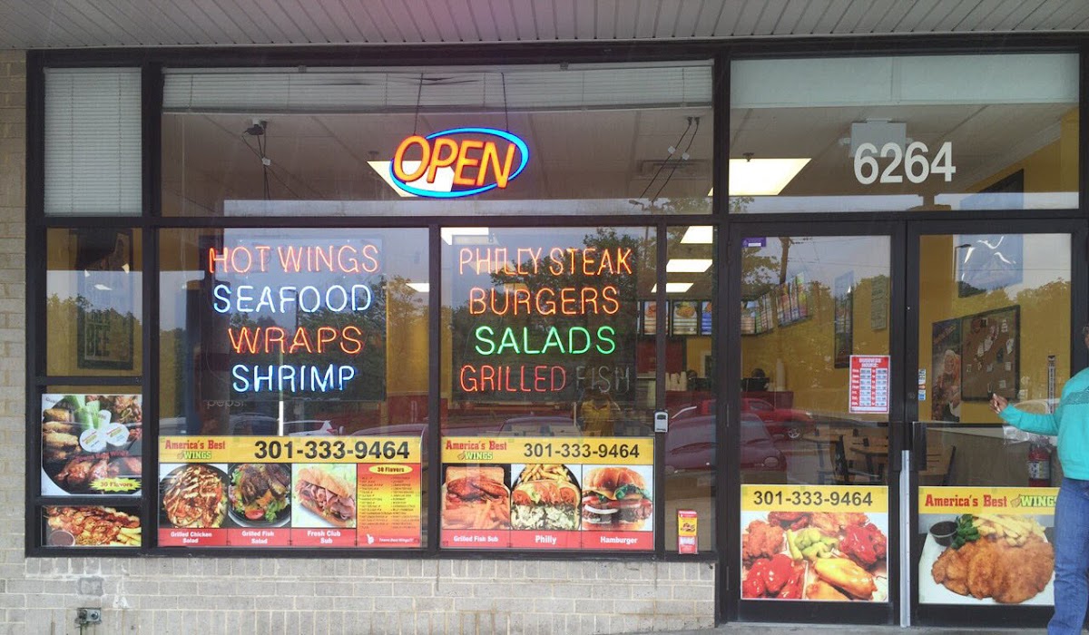 America's Best Wings - Seat Pleasant